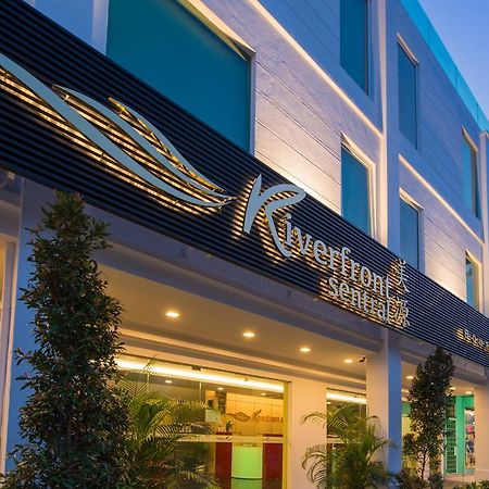 Riverfront Sentral Hotel Malacca Kültér fotó