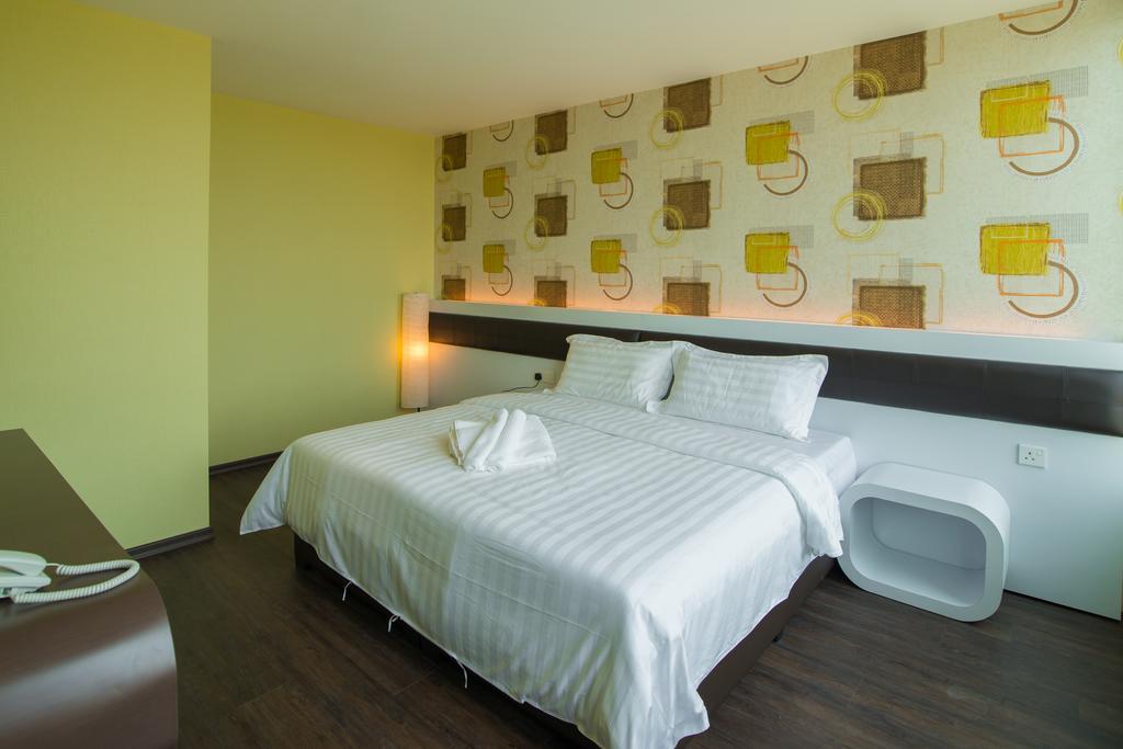 Riverfront Sentral Hotel Malacca Szoba fotó
