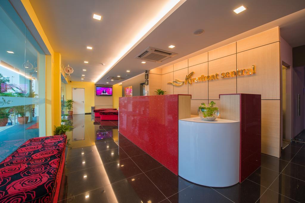 Riverfront Sentral Hotel Malacca Kültér fotó