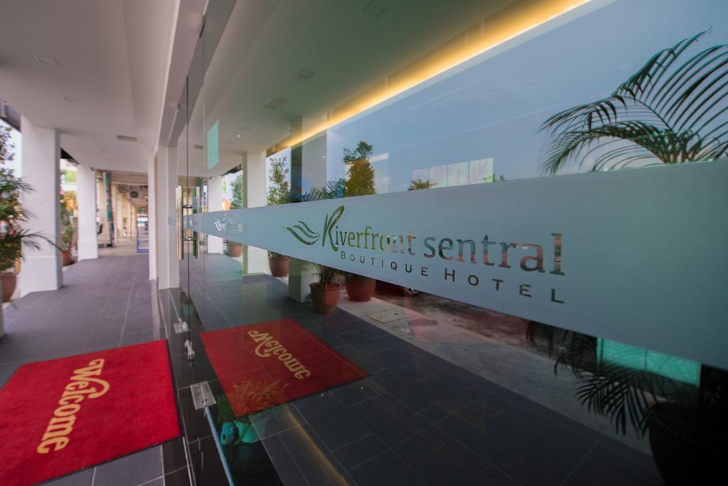 Riverfront Sentral Hotel Malacca Kültér fotó