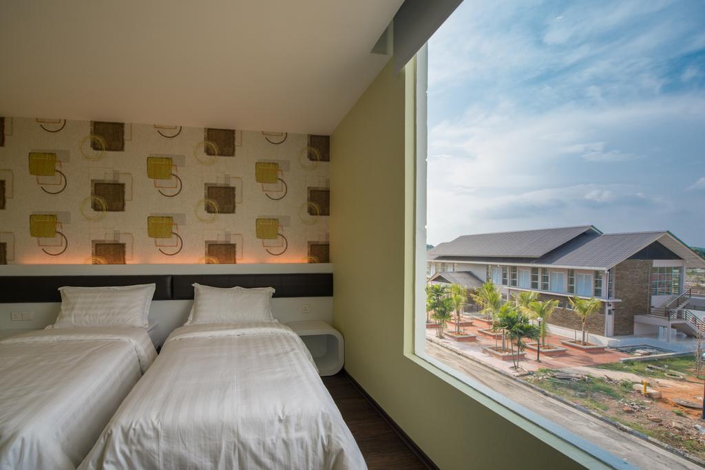 Riverfront Sentral Hotel Malacca Kültér fotó