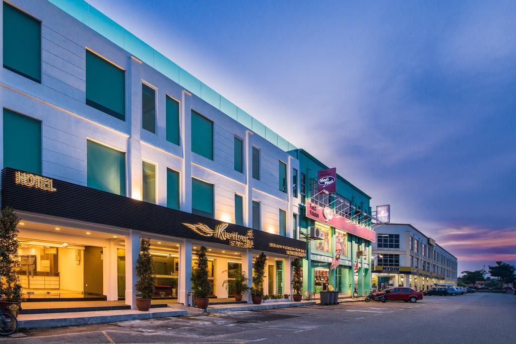 Riverfront Sentral Hotel Malacca Kültér fotó