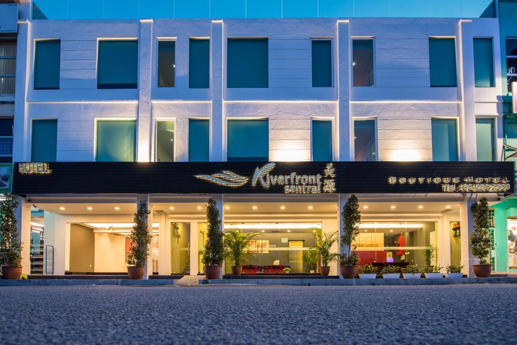 Riverfront Sentral Hotel Malacca Kültér fotó