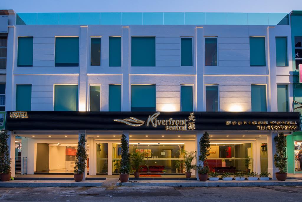 Riverfront Sentral Hotel Malacca Kültér fotó
