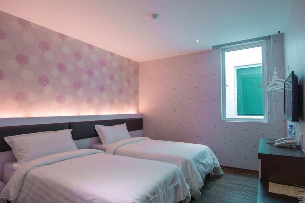 Riverfront Sentral Hotel Malacca Kültér fotó