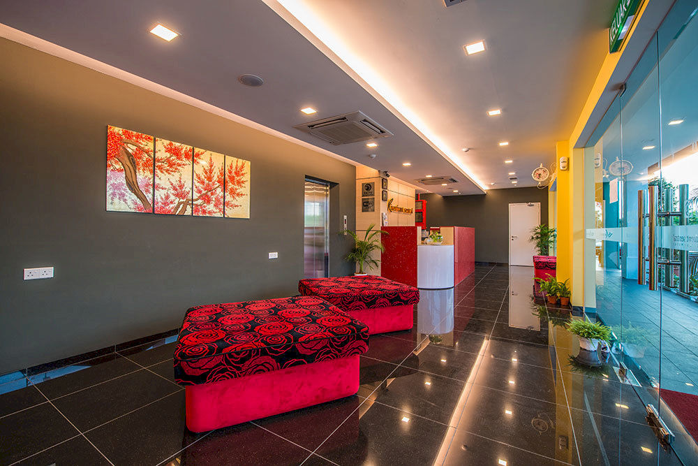 Riverfront Sentral Hotel Malacca Kültér fotó
