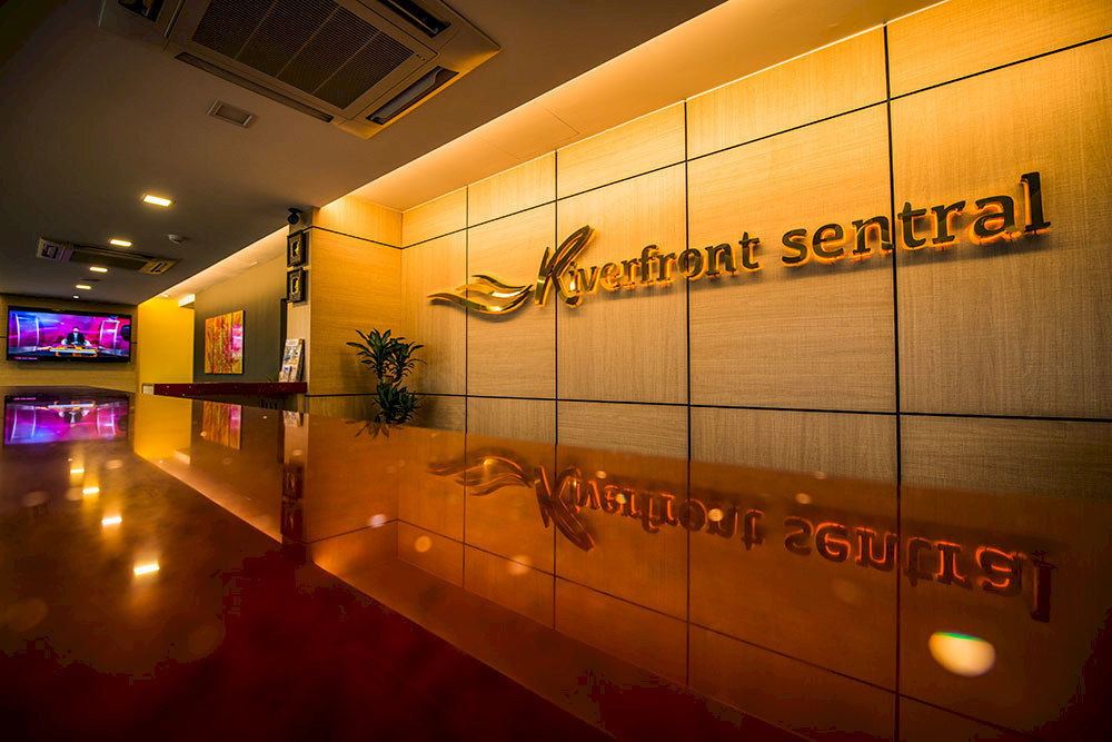 Riverfront Sentral Hotel Malacca Kültér fotó