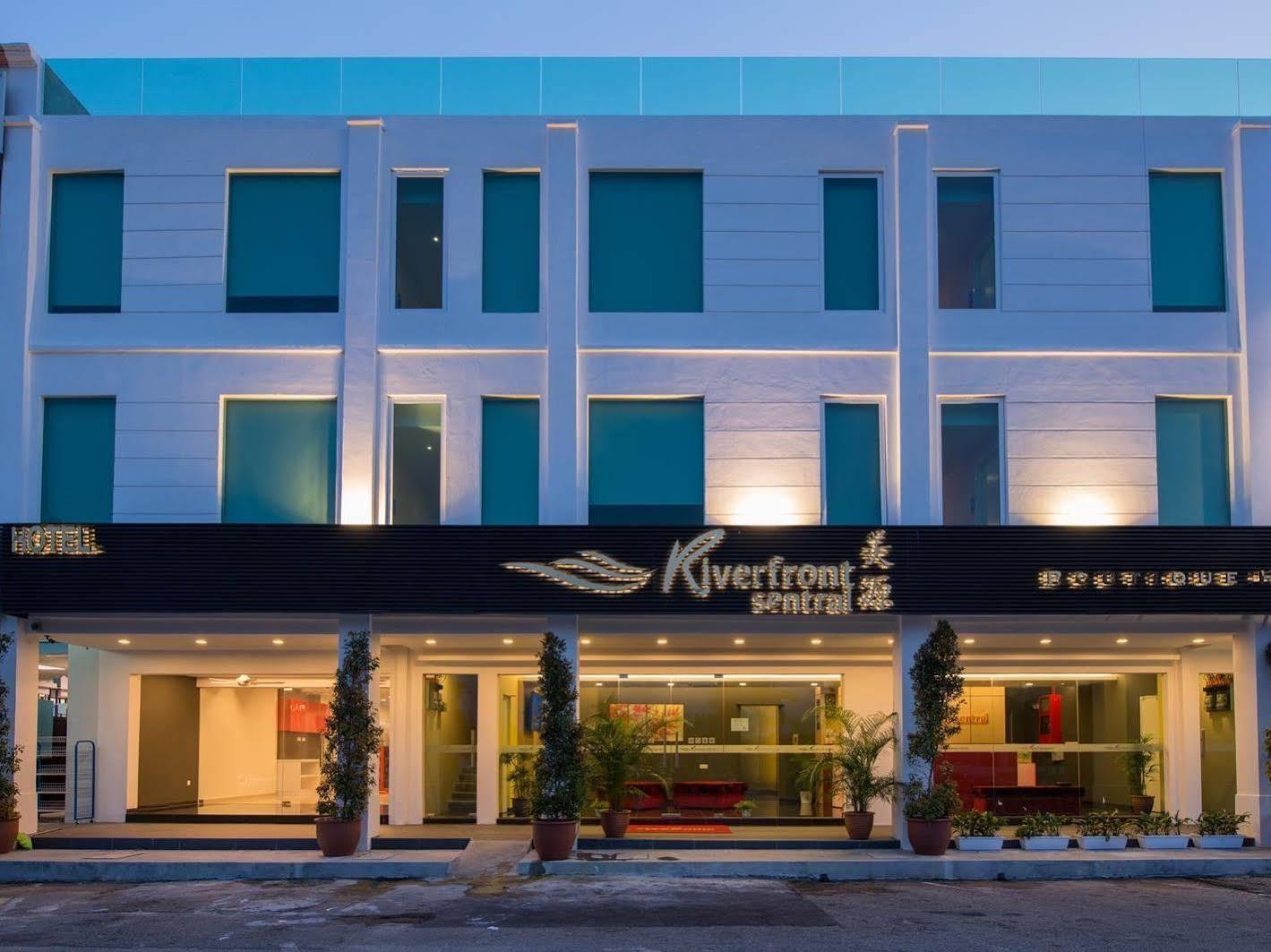 Riverfront Sentral Hotel Malacca Kültér fotó