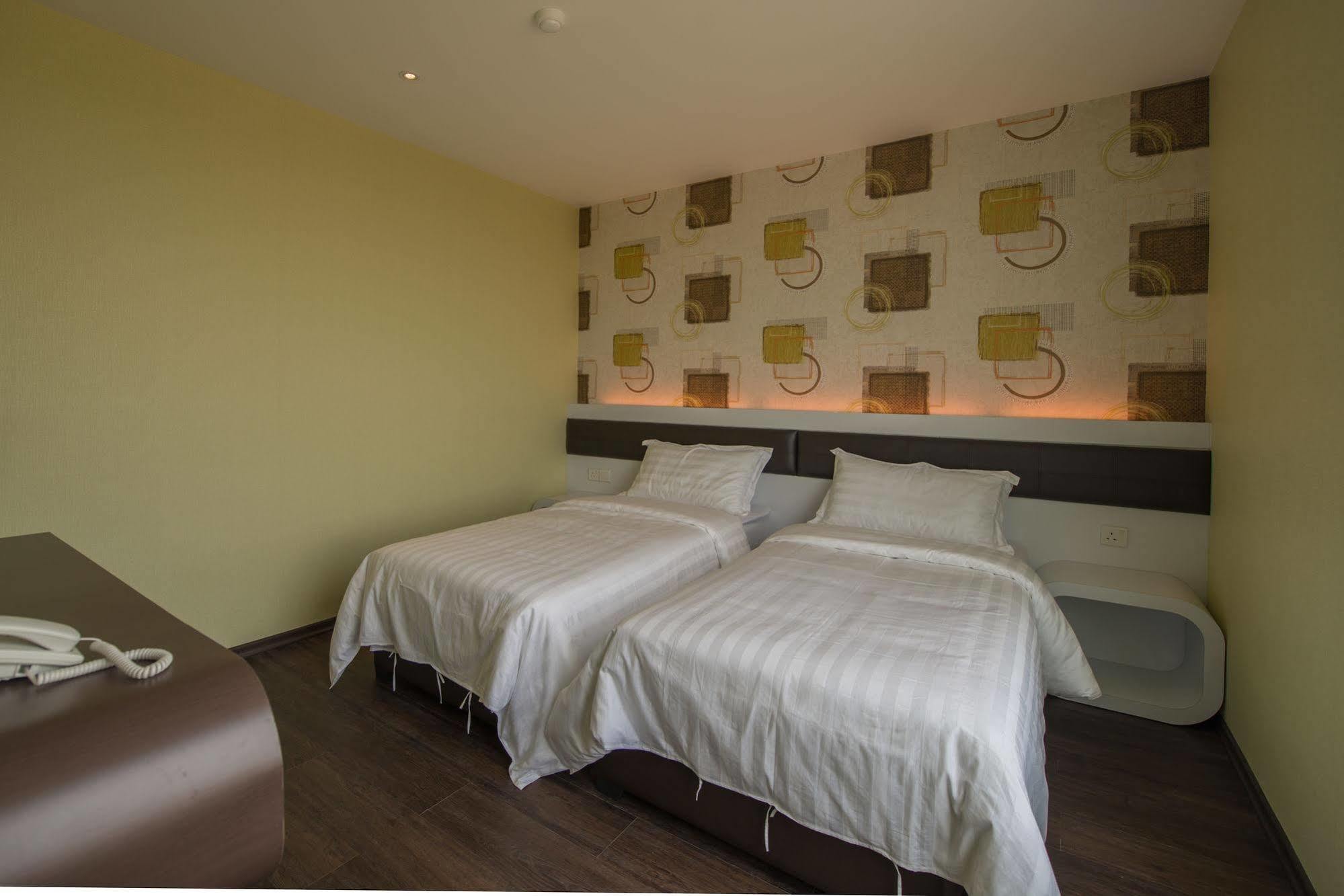 Riverfront Sentral Hotel Malacca Kültér fotó